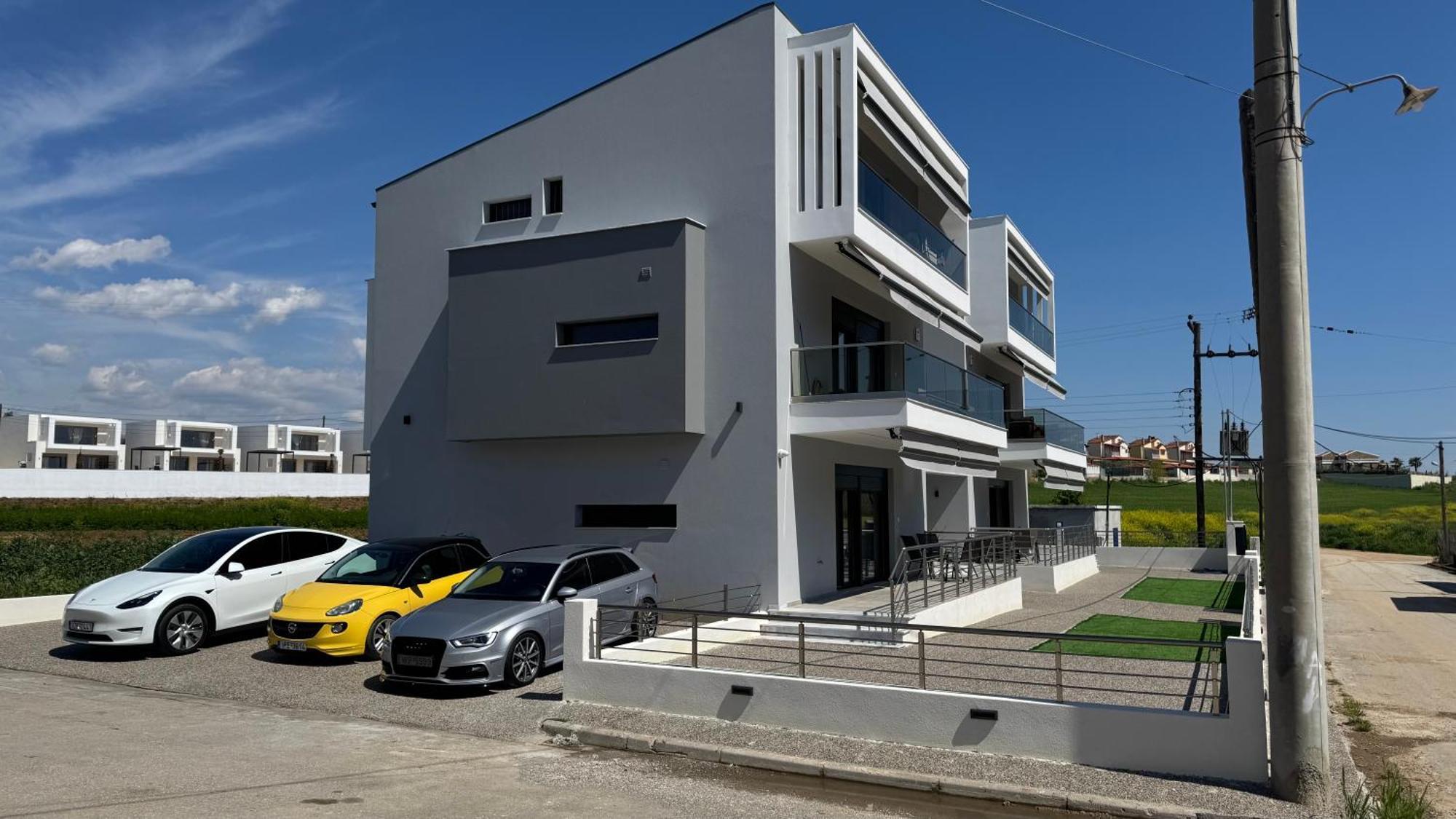 Elinor Apartments ฟิออยิตา ภายนอก รูปภาพ
